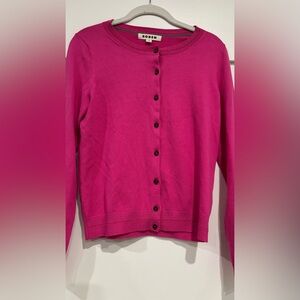 Boden Women's Fuchsia Cardigan Sweater